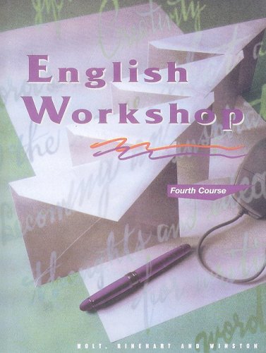 Hrw English Workshop: Student Edition Grade 10: Fourth Course Social Sciences