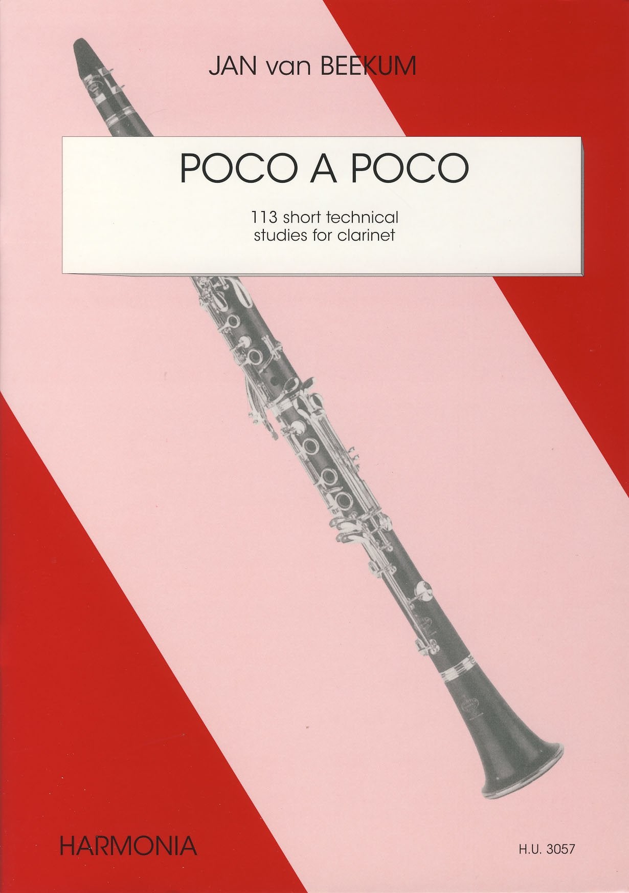 Product Image: Poco a poco : 113 technical studies for clarinet