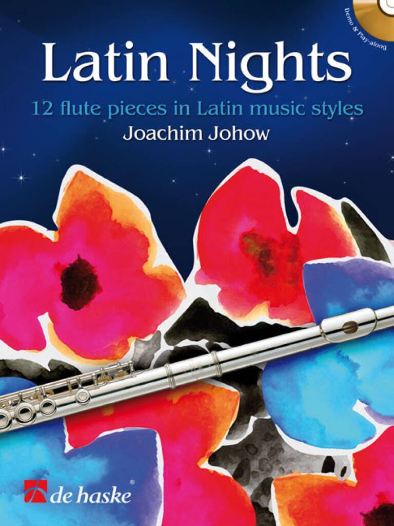 LATIN NIGHTS FLUTE TRAVERSIERE +CD Sheet Music
