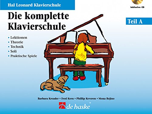 Hal Leonard Klavierschule Die komplette Schule A. Klavier Solo. Enthält CD Sheet Music