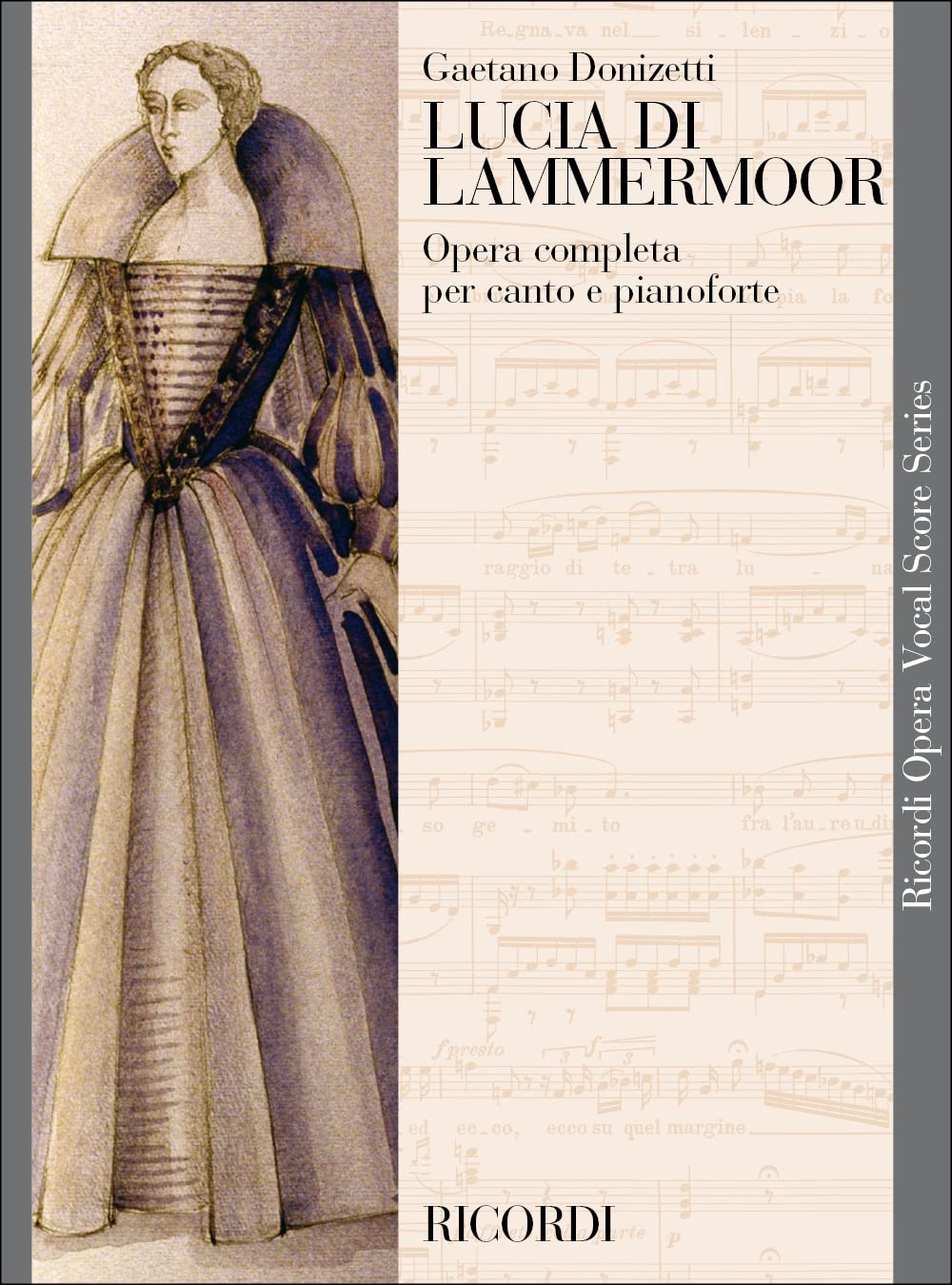 Lucia di Lammermoor - Cht/Po Sheet Music