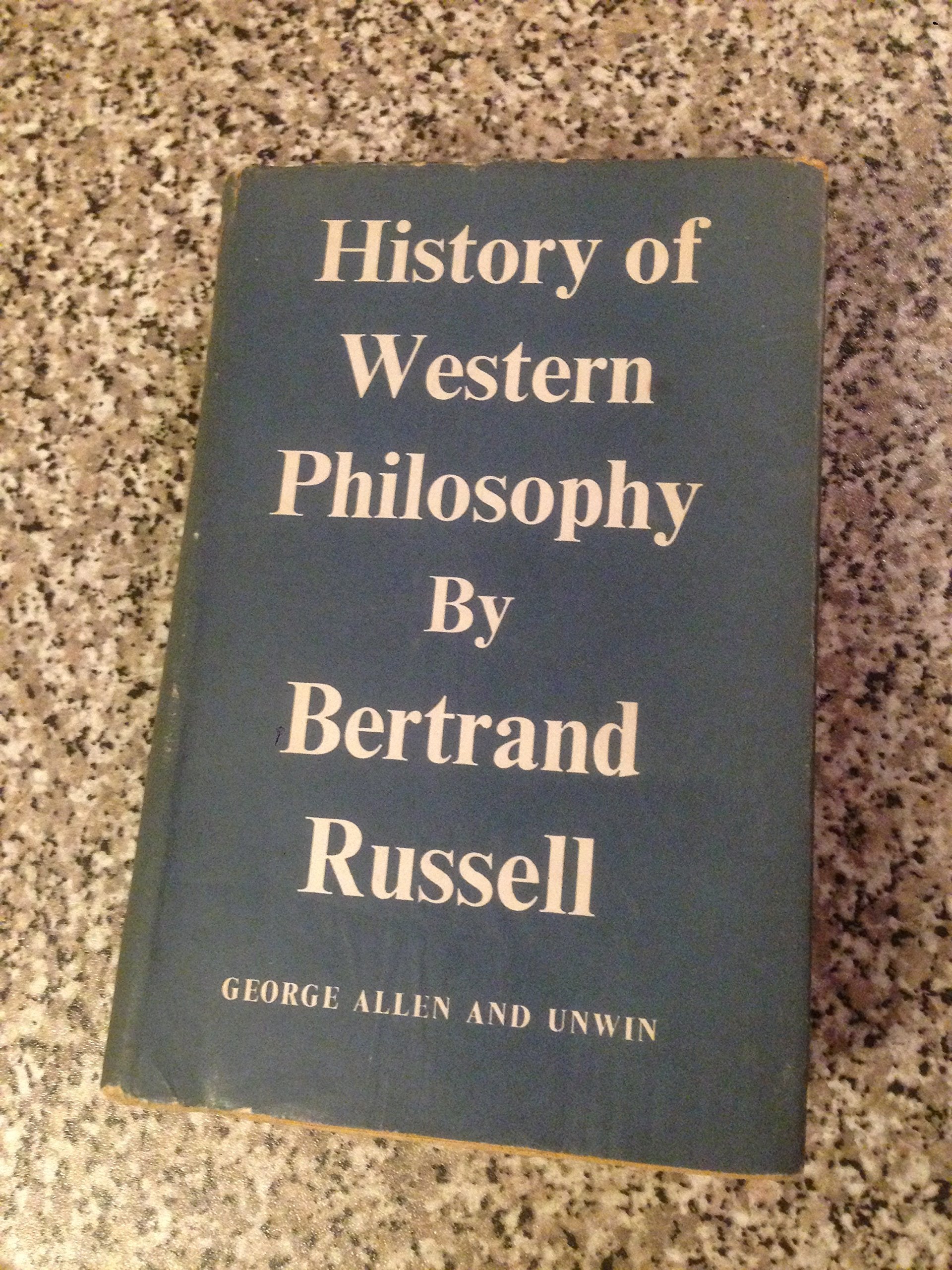 A History of Western Philosophy Philosophy