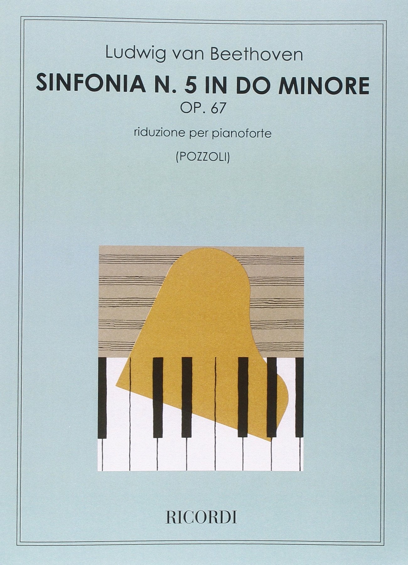 Sinfonia N. 5 In Do Minore, Op. 67 (PIANO) Books
