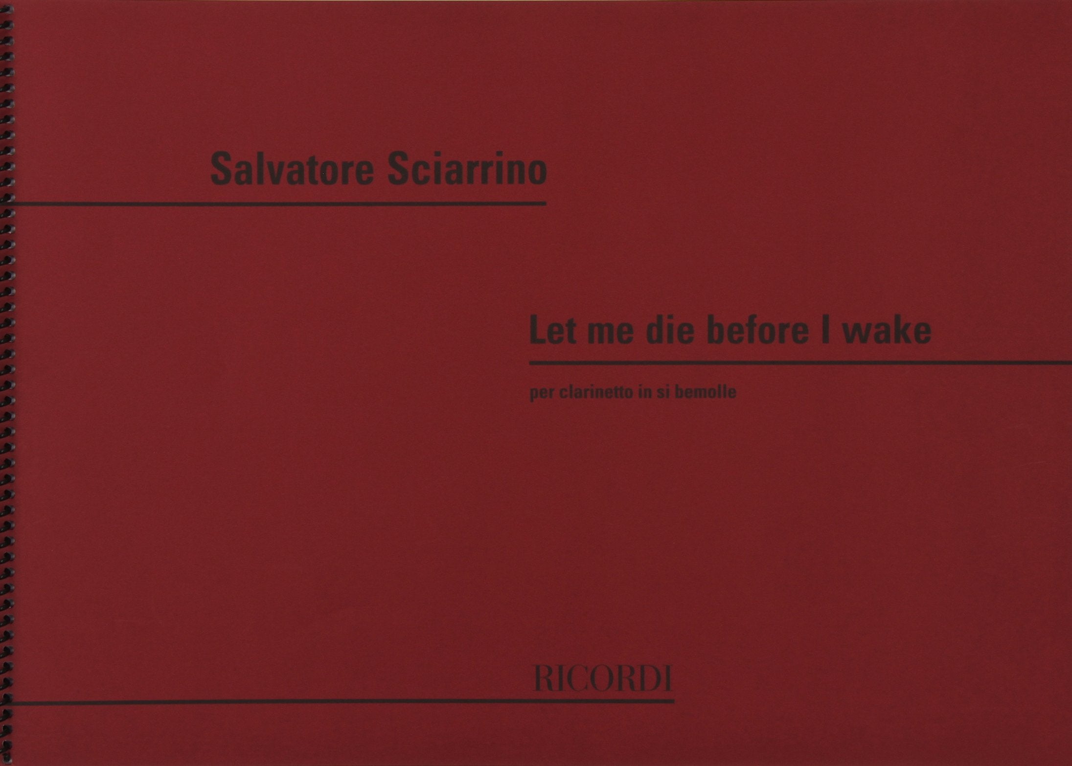 Product Image: Let Me Die Before I Wake