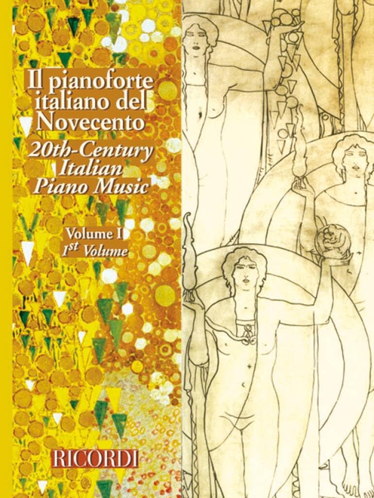 Il Pianoforte Italiano Del Novecento - Vol.I Sheet Music