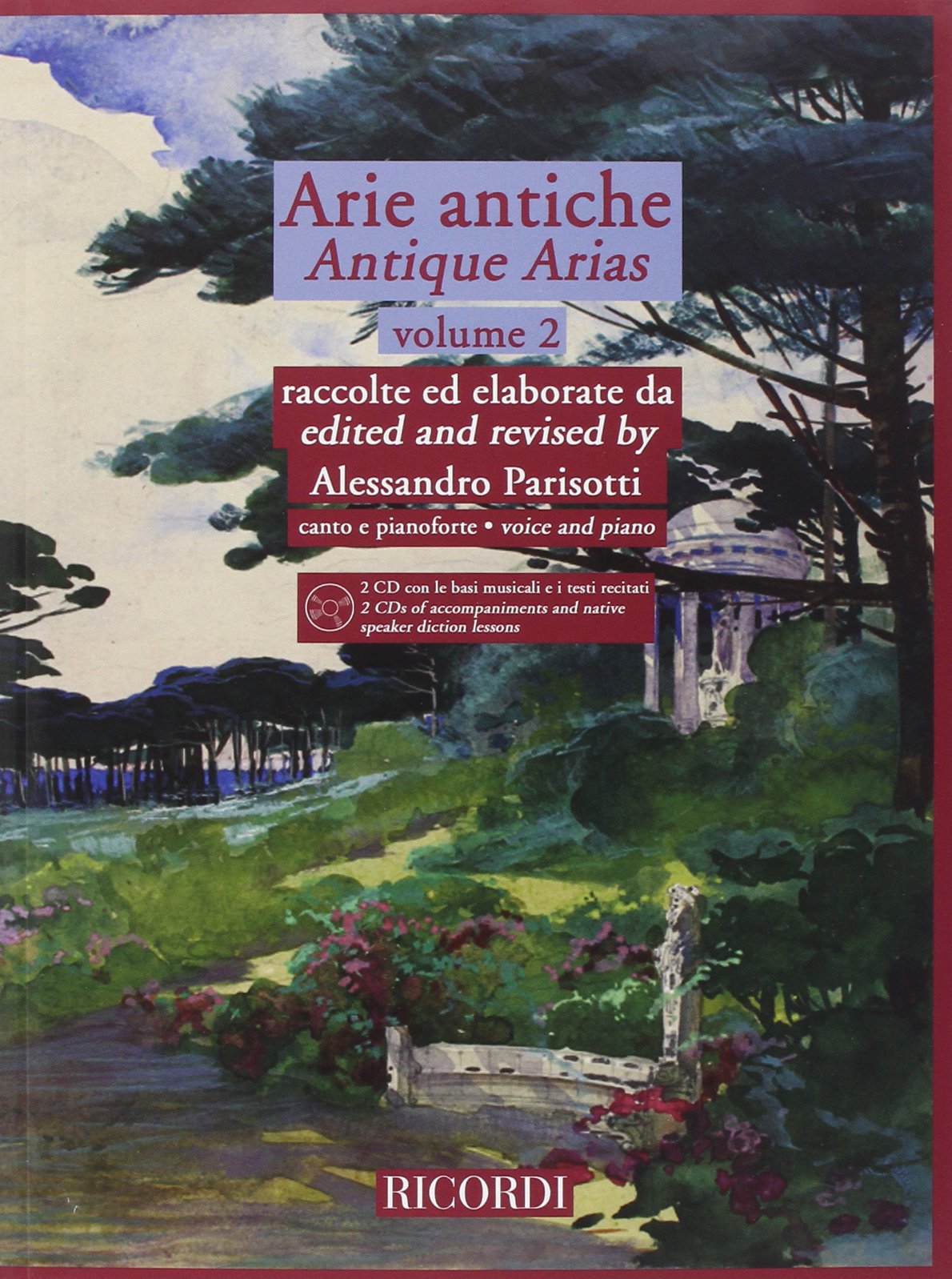 Arie Antiche - Antique Arias Vol. 2 (Parisotti) Sheet Music