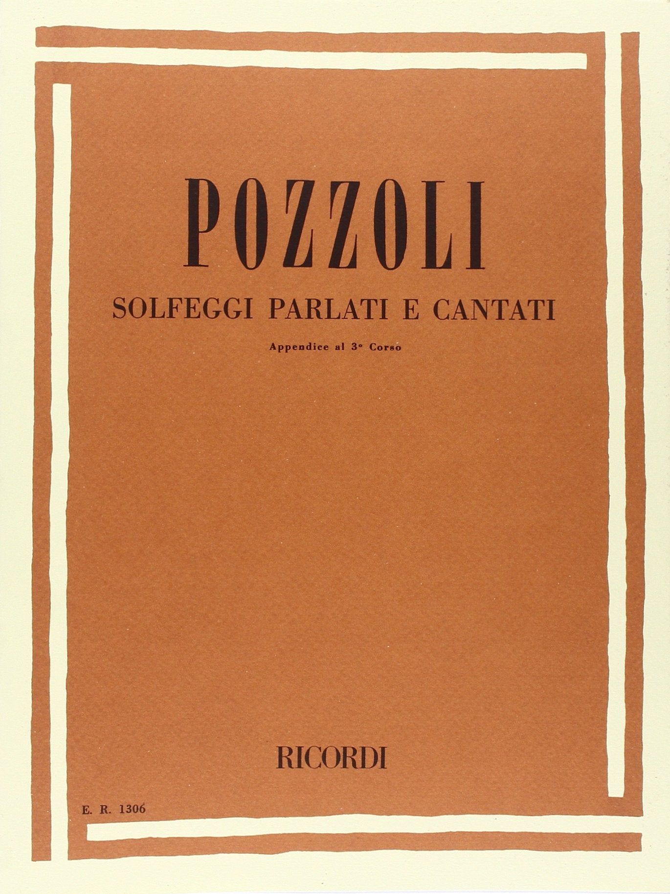 Solfeggi parlati e cantati appendice 3ºcorso. Per le Scuole superiori. Vol. 1 Sheet Music