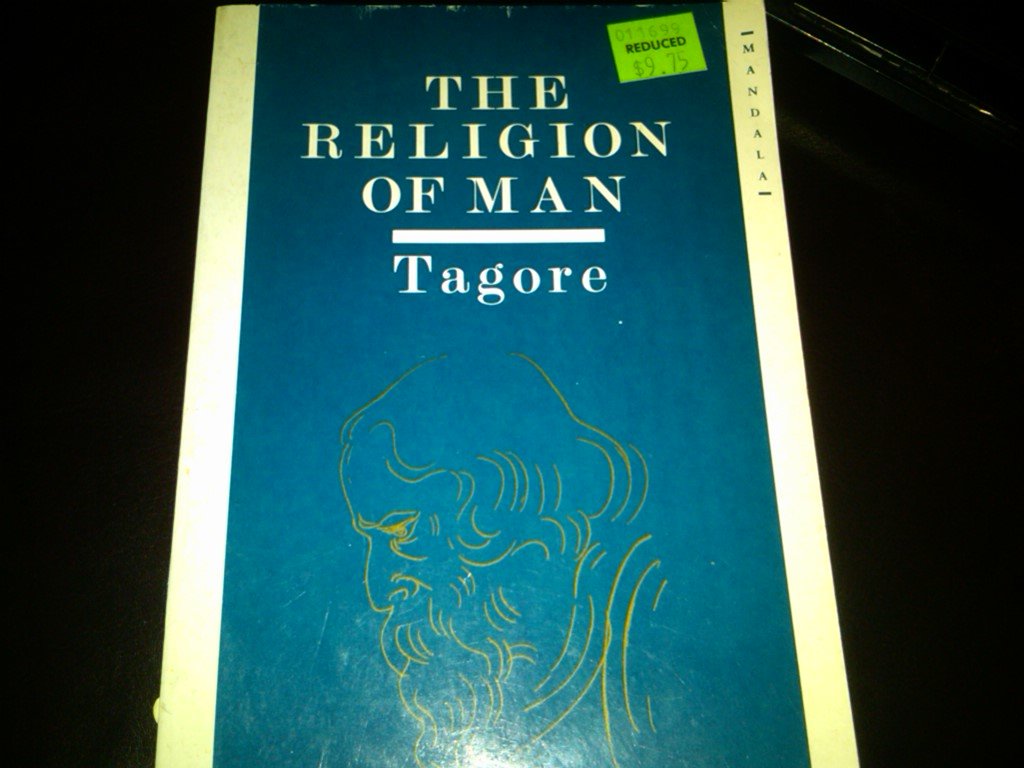 The Religion of Man (U.Books) Philosophy