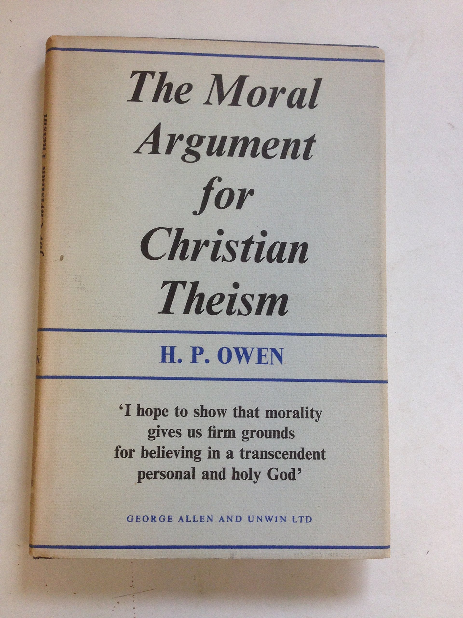 Moral Argument for Christian Theism book