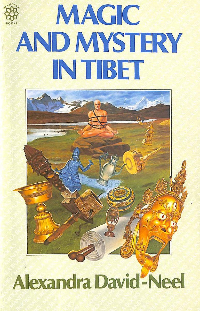 Magic and Mystery in Tibet (Mandala Books) Travel