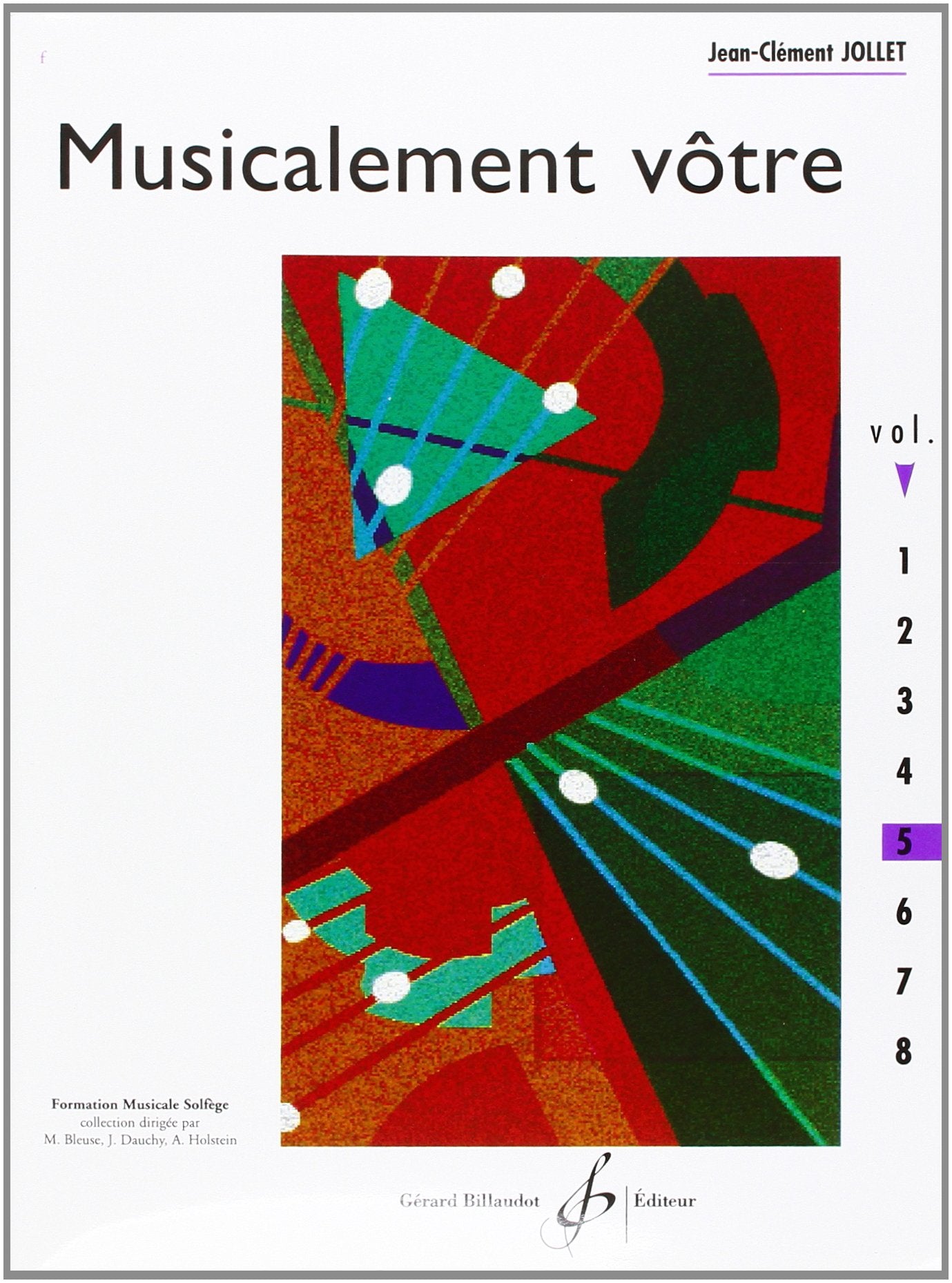 MUSICALEMENT VOTRE VOLUME 5 Sheet Music