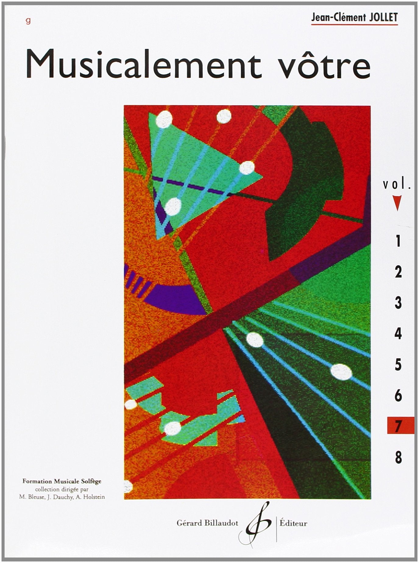 MUSICALEMENT VOTRE VOLUME 7 Sheet Music