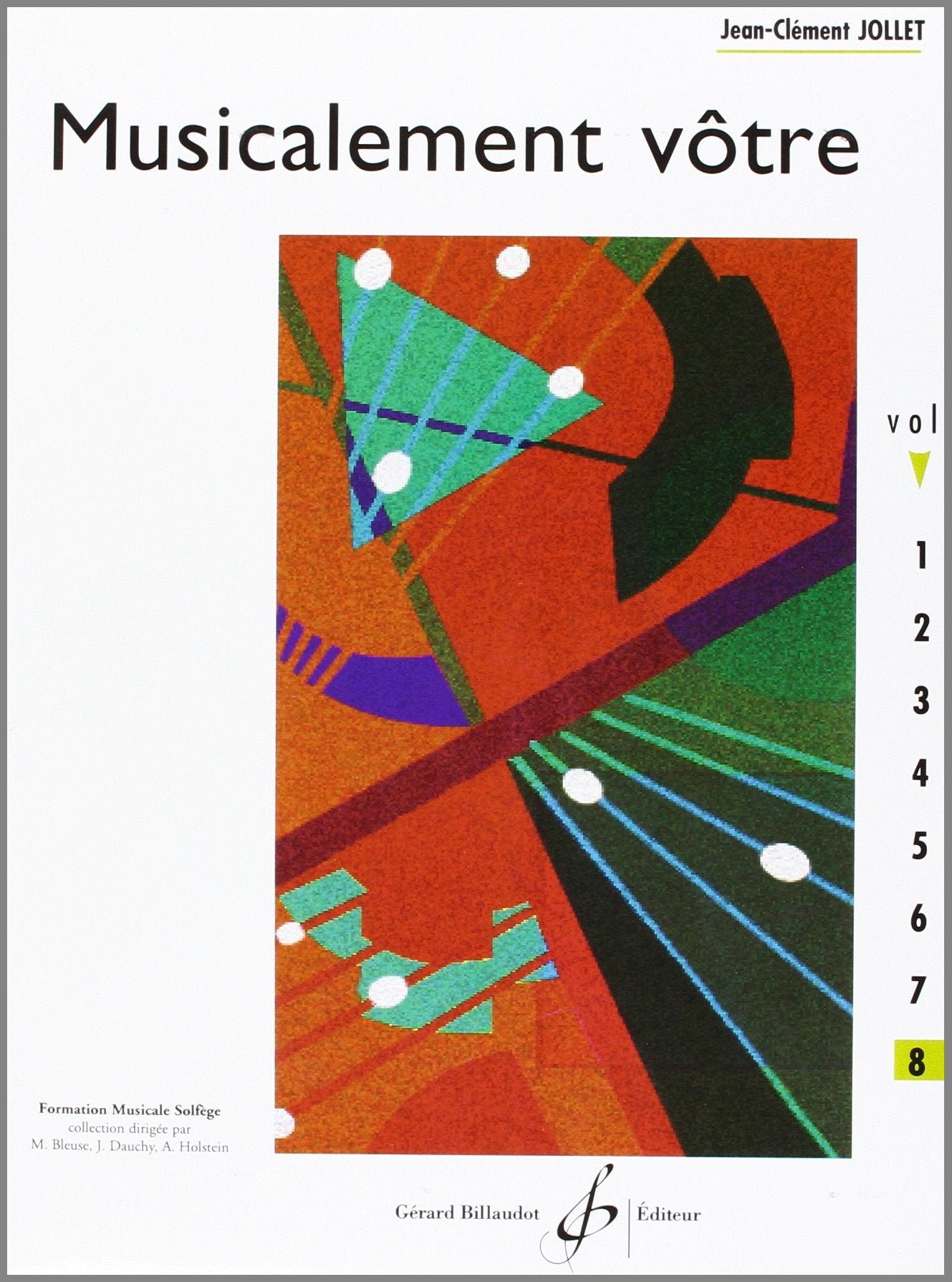 MUSICALEMENT VOTRE VOLUME 8 Sheet Music