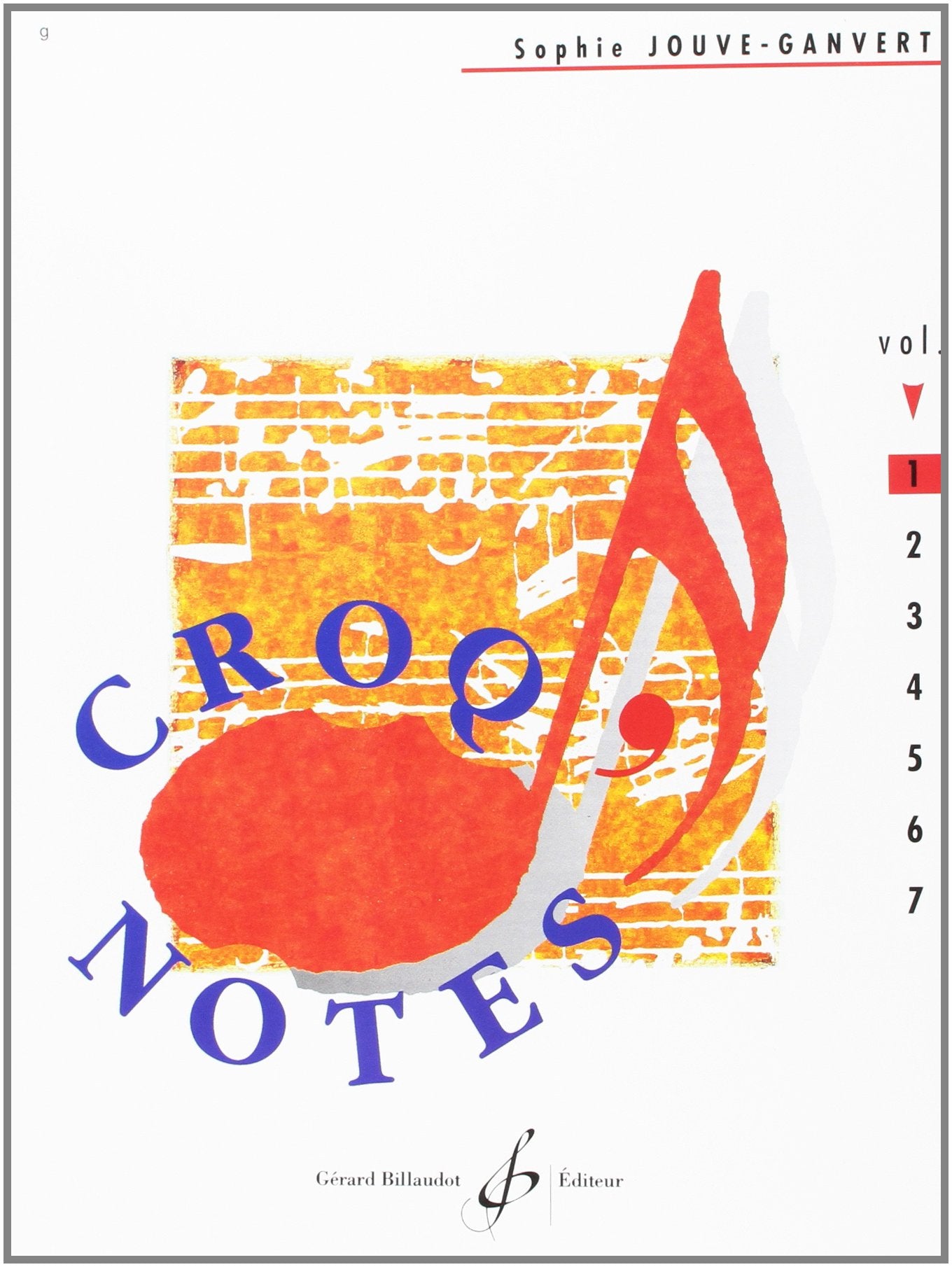 Croq'notes - cahier 1 - 1re annee book