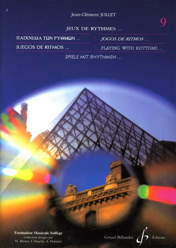 Jeux de rythmes et jeux de cles - 6 langues - volume 9 book