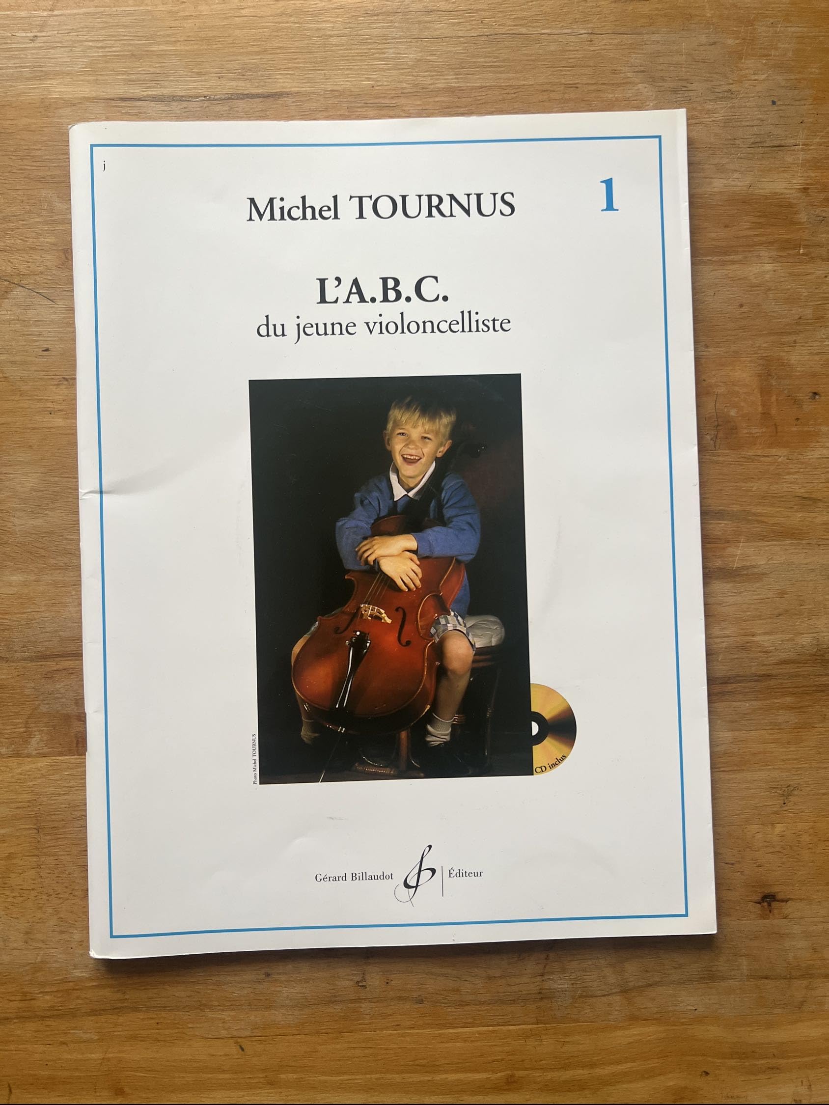 L'ABC du Jeune Violoncelliste Volume 1 Manga