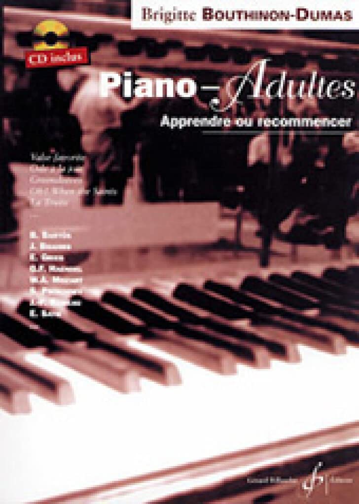 Piano-Adultes book