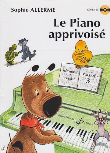Le Piano Apprivoise Volume 3 Sheet Music