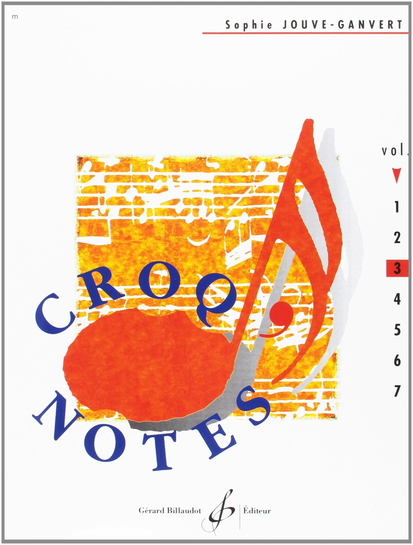Croq'notes - cahier 3 - 3e annee book