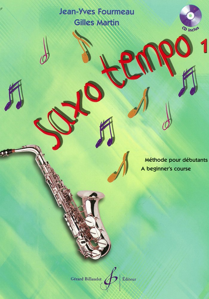 Saxo Tempo 1: Volume 1 Sheet Music