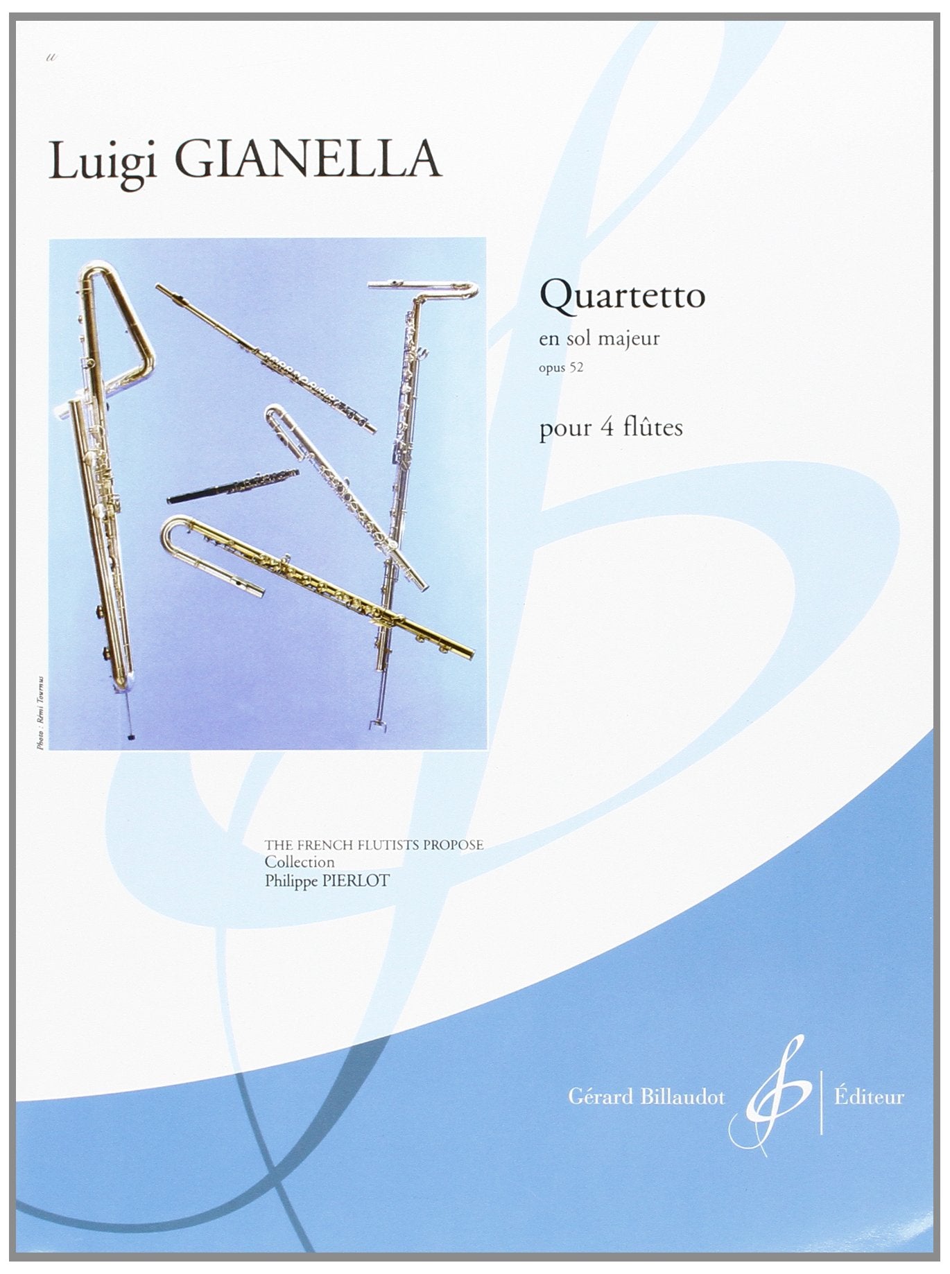 Quartetto en sol majeur opus 52 book