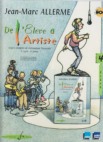 DE L'ELEVE A L'ARTISTE VOLUME 4 - LIVRE DE L'ELEVE Sheet Music