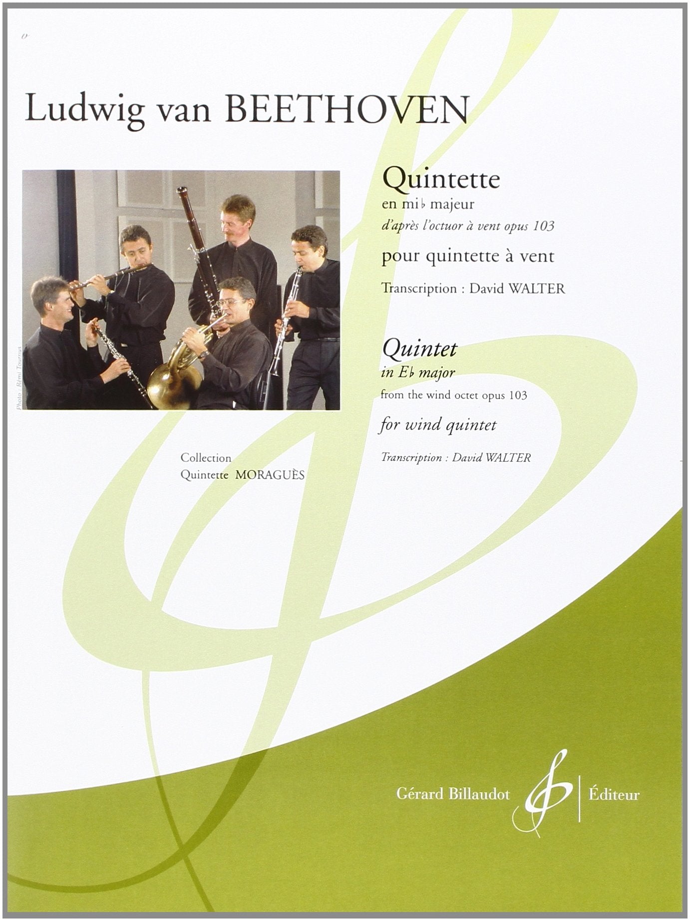Quintette en mi b majeur opus 103 book