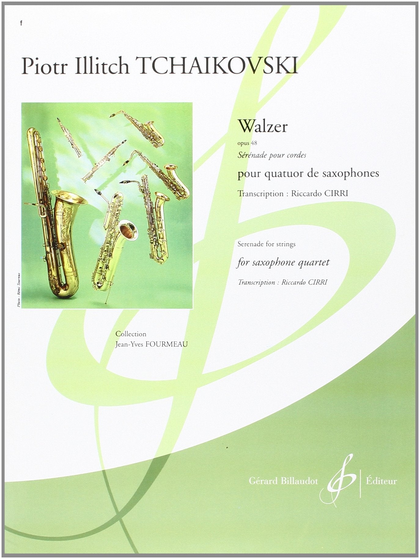 Walzer, extrait de la serenata pour cordes opus 48 book