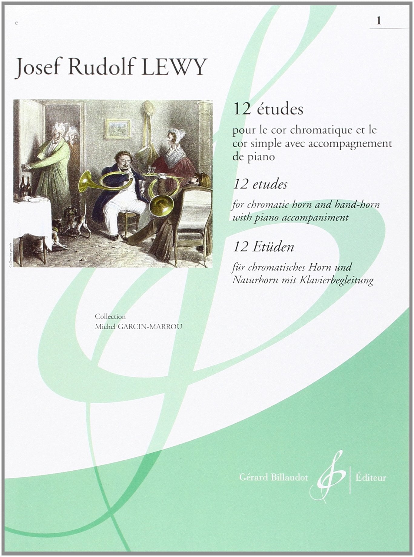 12 etudes volume 1 : 5 etudes book