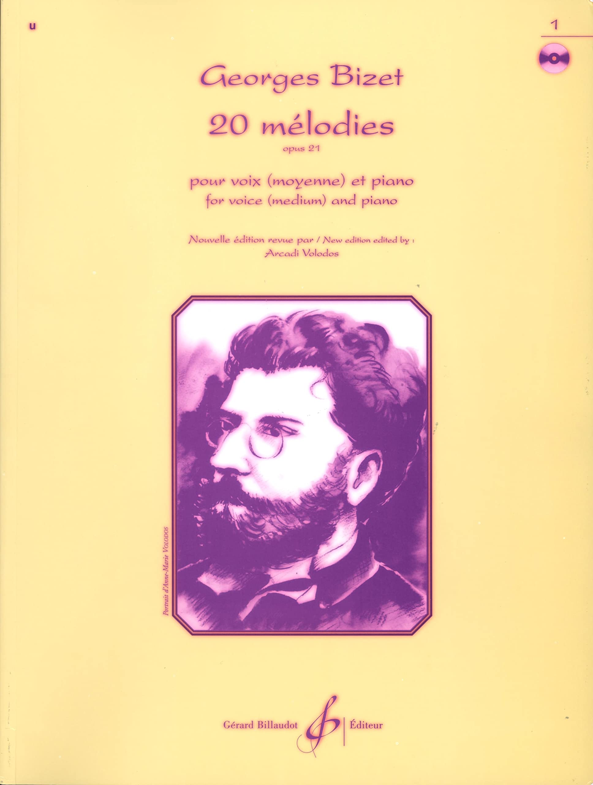 20 melodies opus 21 volume 1 book