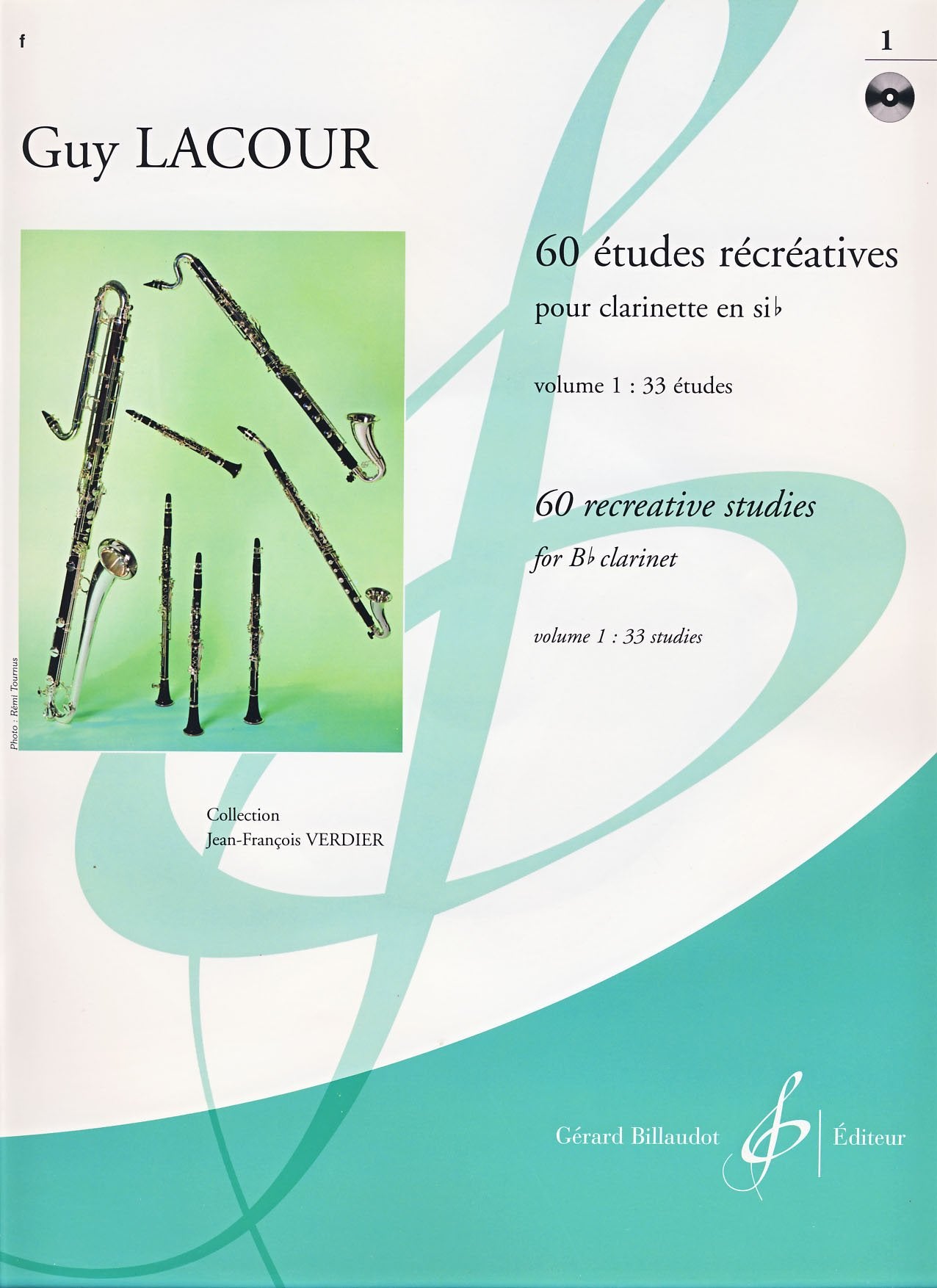 60 ETUDES RECREATIVES VOLUME 1 : 33 ETUDES Sheet Music