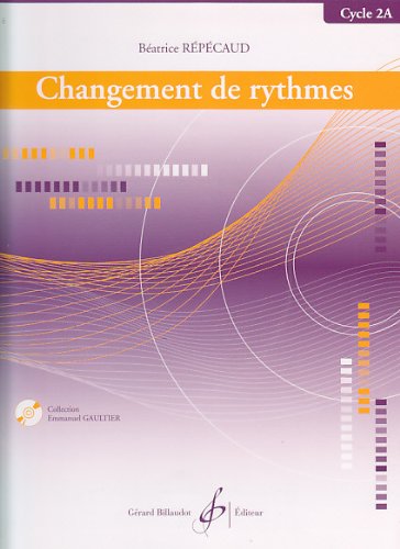 Product Image: Changement de rythmes Cycle 2A