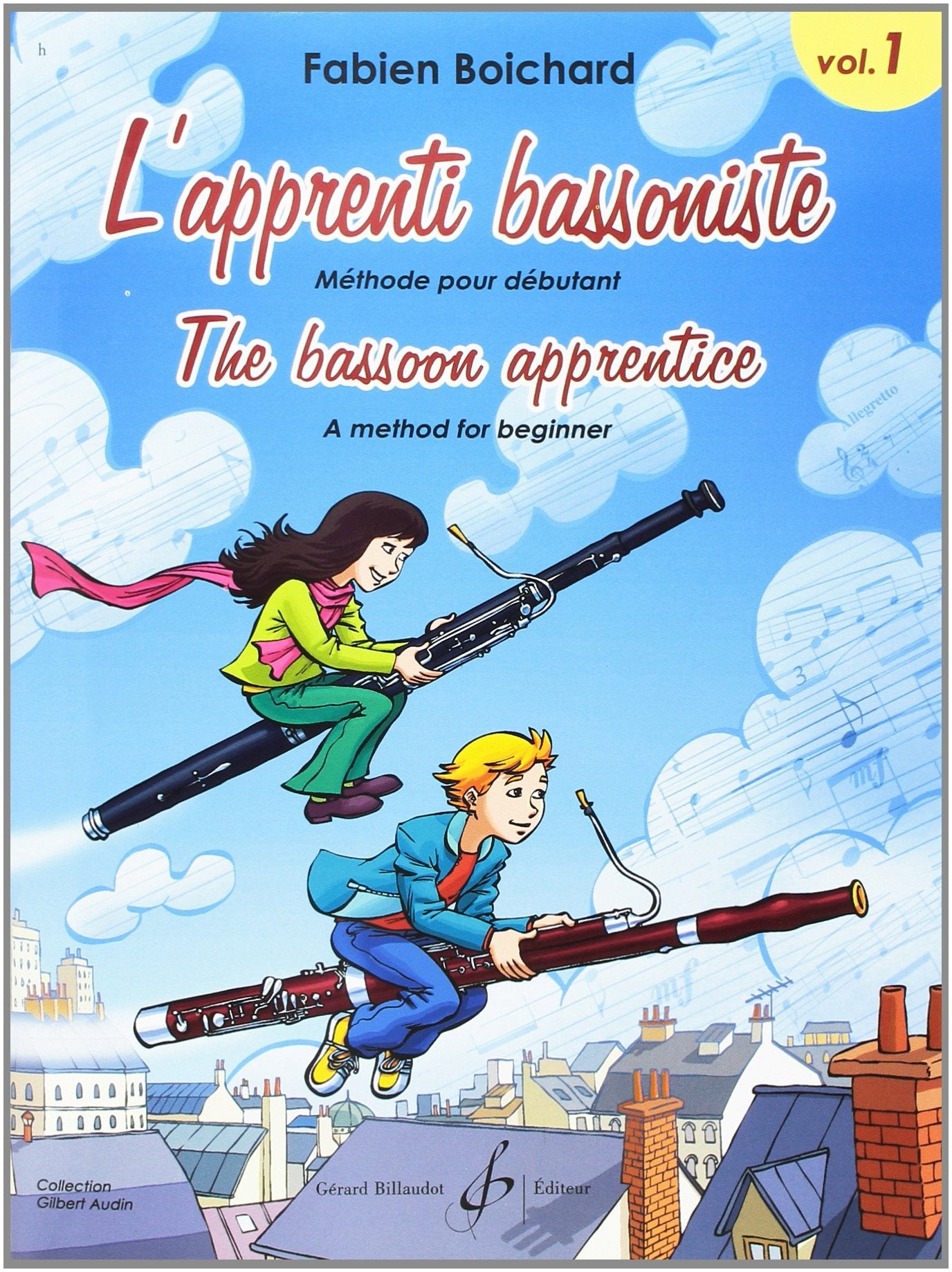 L'apprenti bassoniste volume 1 book