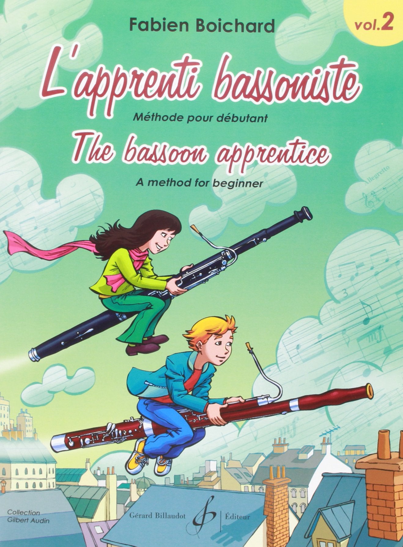 L'apprenti bassoniste volume 2 book