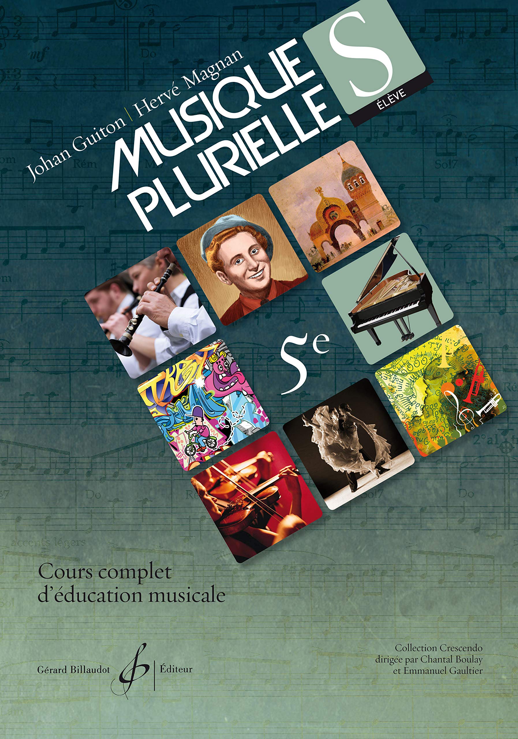 Musique Plurielle 5e (élève) book