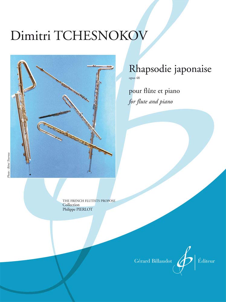 Rhapsodie japonaise opus 48 book