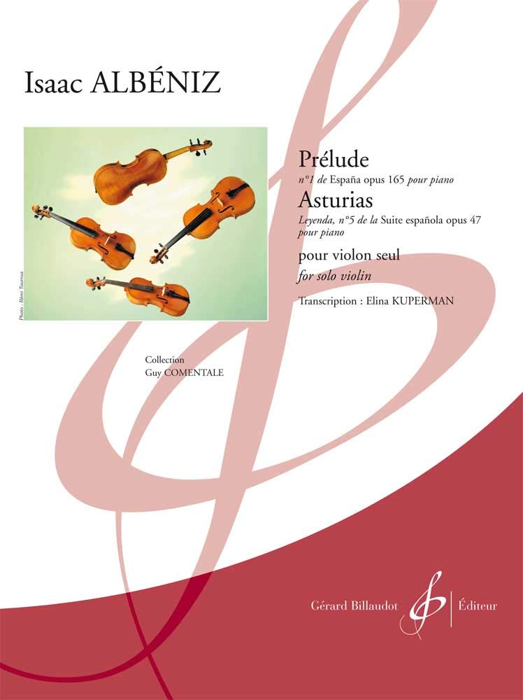 Prelude na 1 de espana opus 165 - asturias leyenda na 5 de la suite espanola opus 47 book