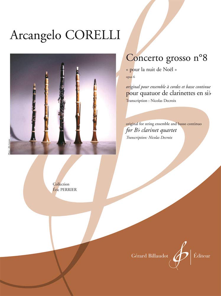 Concerto grosso na 8 pour la nuit de noel opus 6 book