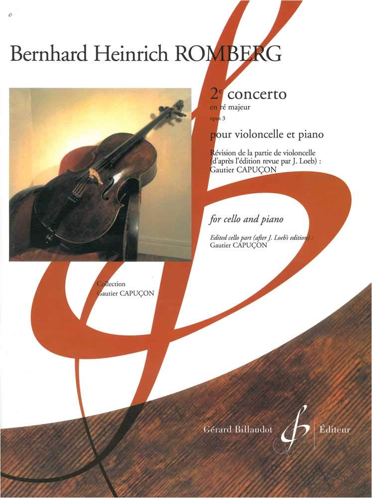 2e concerto en re majeur opus 3 book