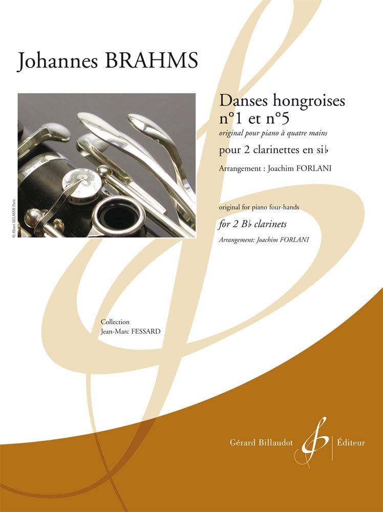Danses hongroises na 1 et na 5 book