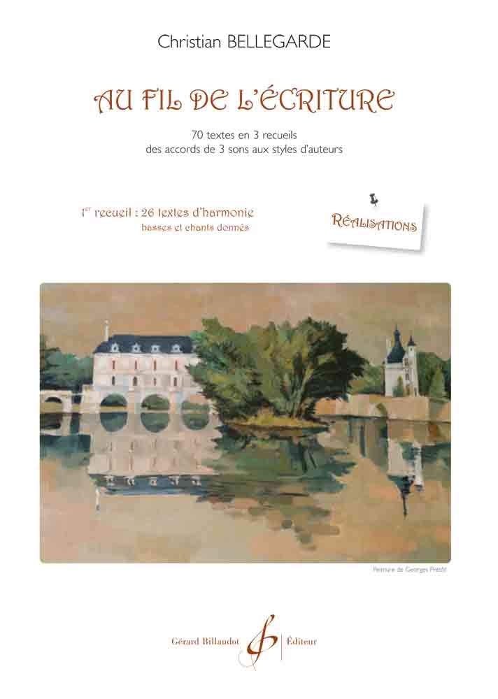 Au fil de l'ecriture - 1er recueil - realisations book