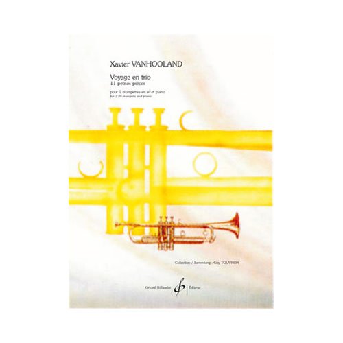 VOYAGE EN TRIO--11 PETITES PIECES Sheet Music