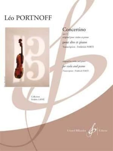 CONCERTINO OPUS 13 Sheet Music