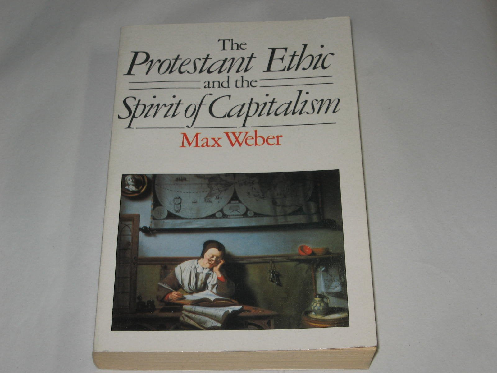 The Protestant Ethic and the Spirit of Capitalism (Counterpoint S.) Religion & Esotericism