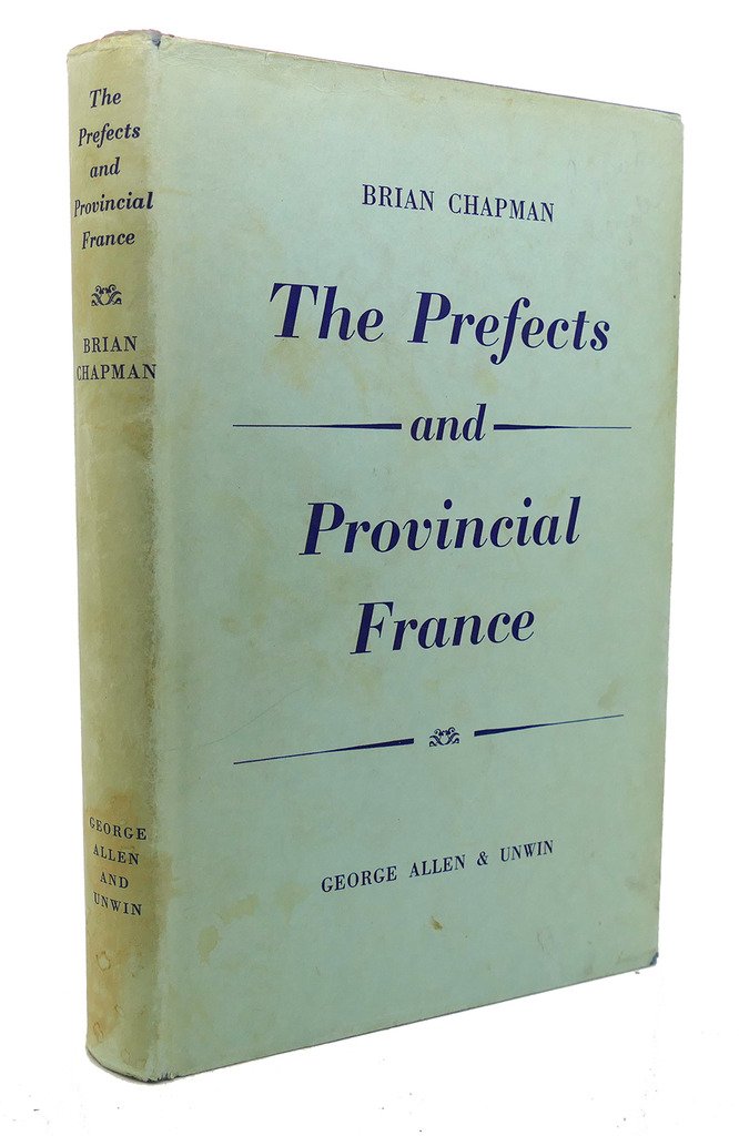 Prefects and Provincial France Books