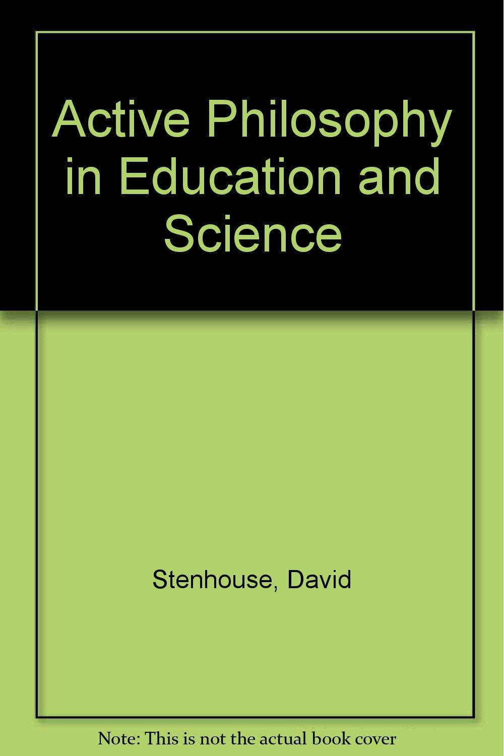 Active Philosophy in Education and Science: Paradigms and Language-Games Education & Training