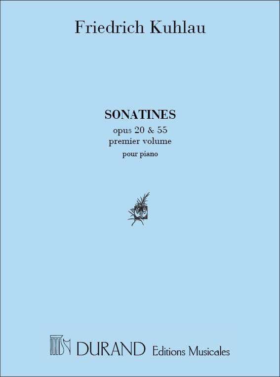 Sonatines Vol. 1 (Op. 20, Op. 55) book