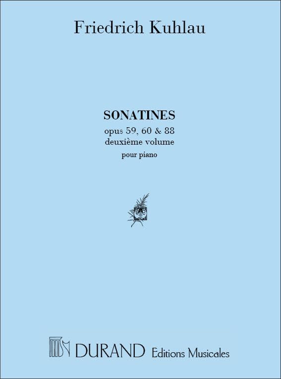 Sonatines Vol. 2 Piano (Op59 Op 60 Op 88 book