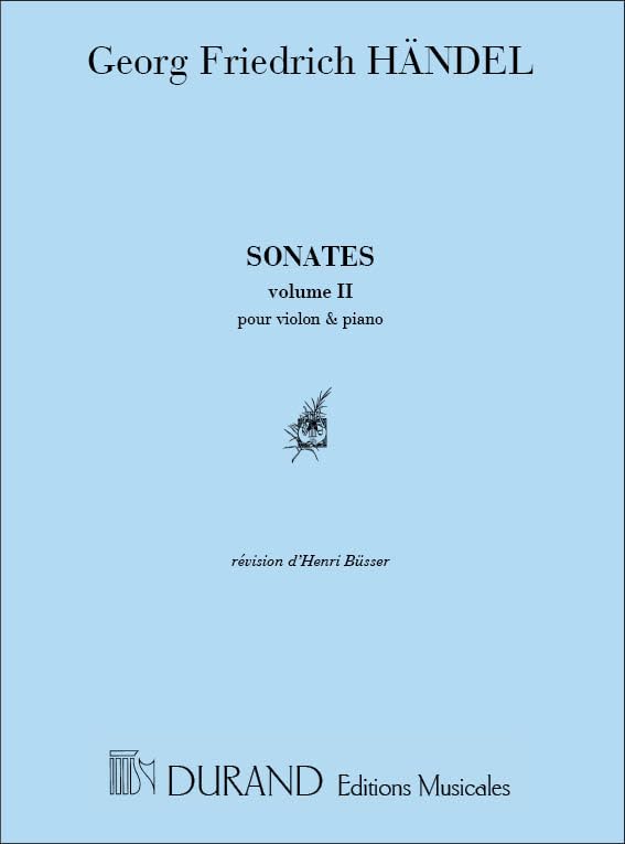 Sonates Vol 2 Violon-Piano (4-5-6) (Revision book