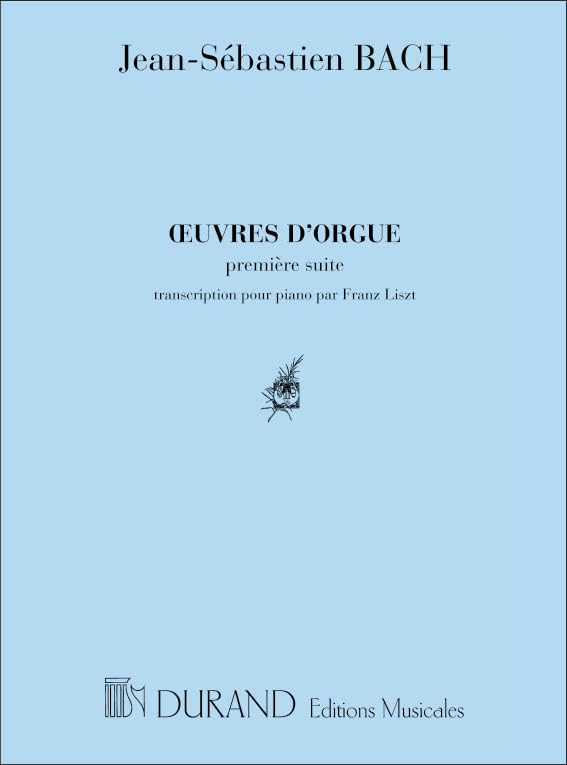 Prelude Et Fugue P Og V2 Transcr.Liszt Piano book